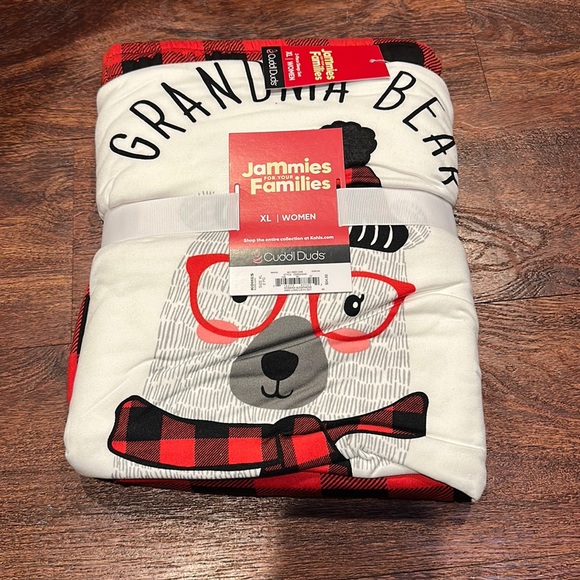 Cuddl Duds Intimates & Sleepwear Cuddlduds Jammies For The Families